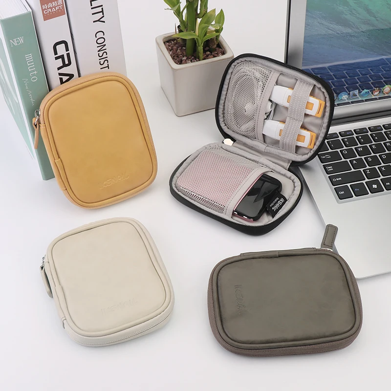 IKSNAIL Противоударная Цифровая Сумка для хранения USB кабель передачи данных Airpods
