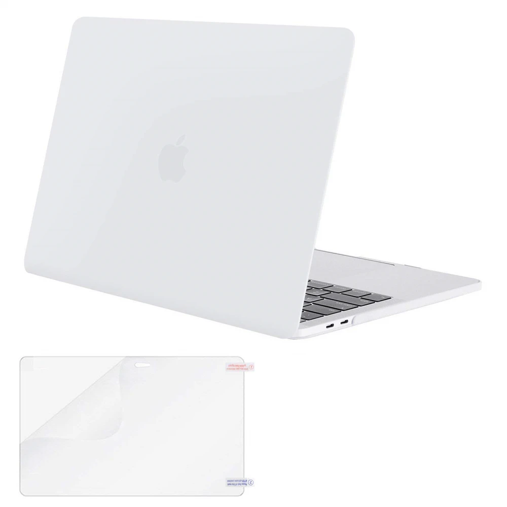 2019 новый кристалл \ матовый чехол для Apple Macbook Air Pro retina, возрастом 11, 12, 13, 15 дюймов сумка для ноутбука Новый Mac book Air Pro 13,3 чехол A193