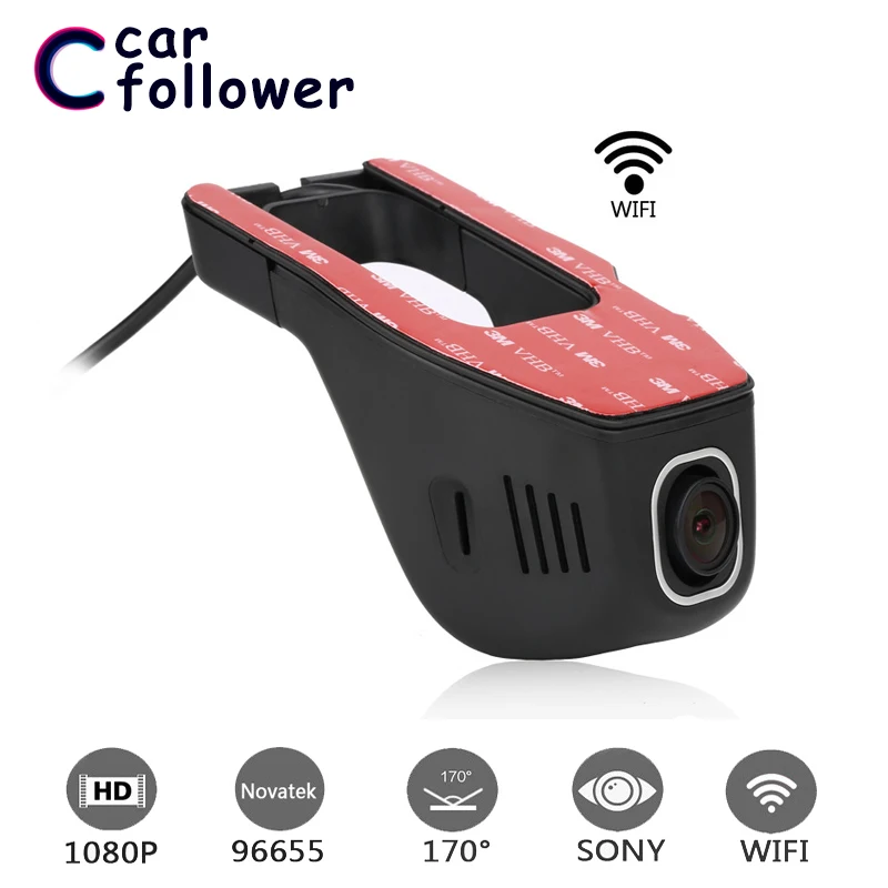 Novatek 96655 IMX323 Full HD 1080P Автомобильный видеорегистратор автомобильная камера скрытый
