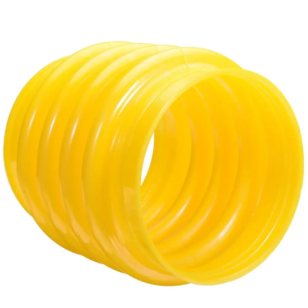 

1Pcs 17.5cm Jumping Jack Bellows Boot For Wacker Rammer Compactor Tamper Yellow Power Tools Accessories