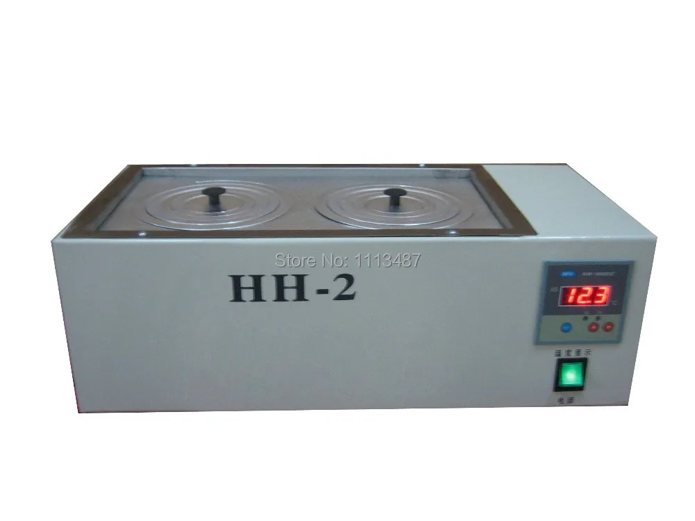 Double Hole Digital Lab Electric Heated Thermostatic Water Bath Boiler