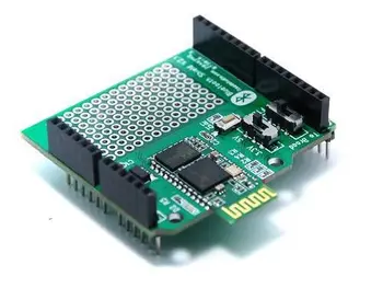 

HC06 Bluetooth Shield(SLAVE) V2.1 Open Source Arduino Compatible 3.3v 5v
