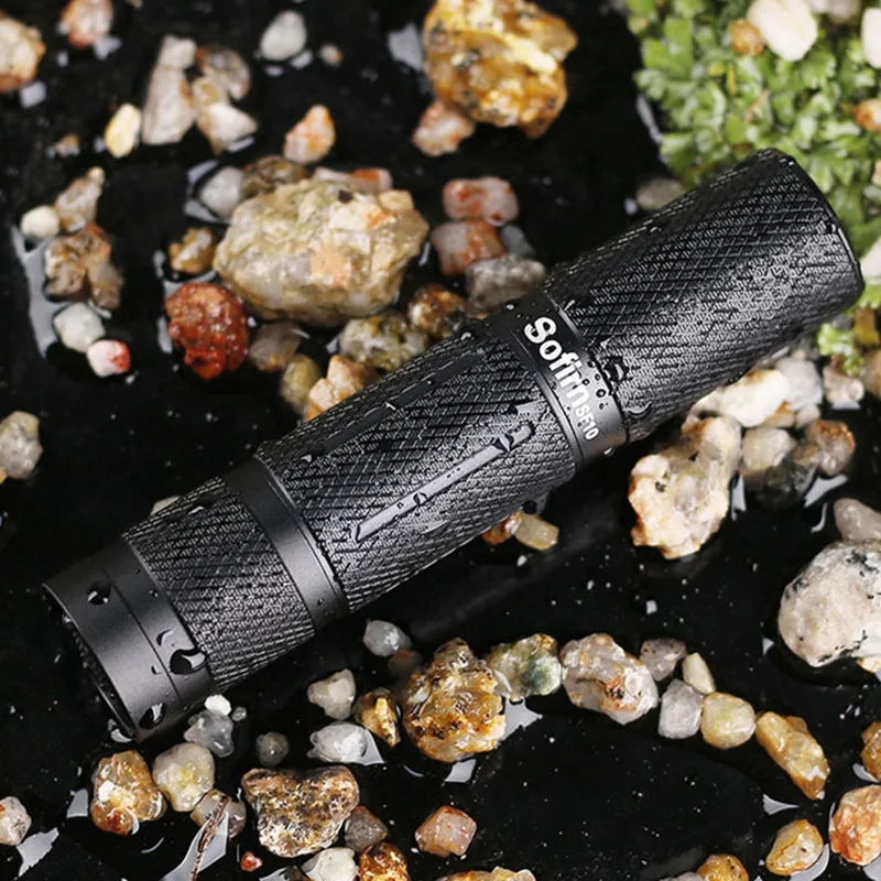 Карманный мини фонарик Sofirn AA 14500 светодиодный Cree XPG2 с 5 режимами работы