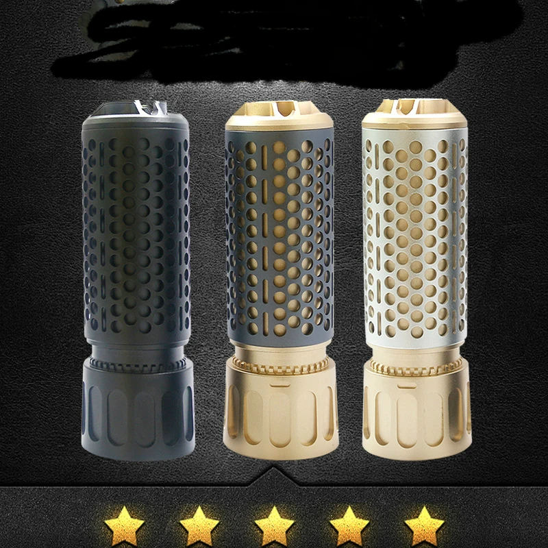 

Small Dimension and Lighter Tracer Unit Designed for Easily metal alloy Lighter for Silencers or Airsoft Gun on sale