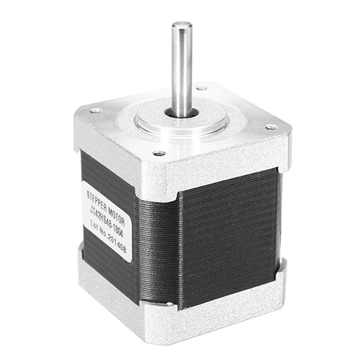 

NEMA17 1.8 Degrees Two Phase Hybrid Stepper Motor 78 Oz-in/48MM/1.8A For CNC Router New