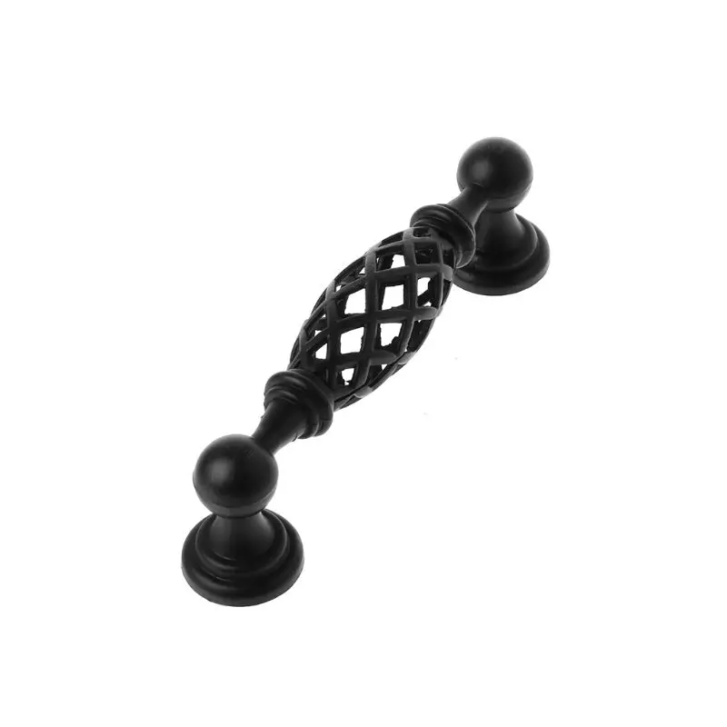 Vintage Drawer Handle Wardrobe Pull Closet Cabinet Handles Birdcage Knobs Antique Furniture