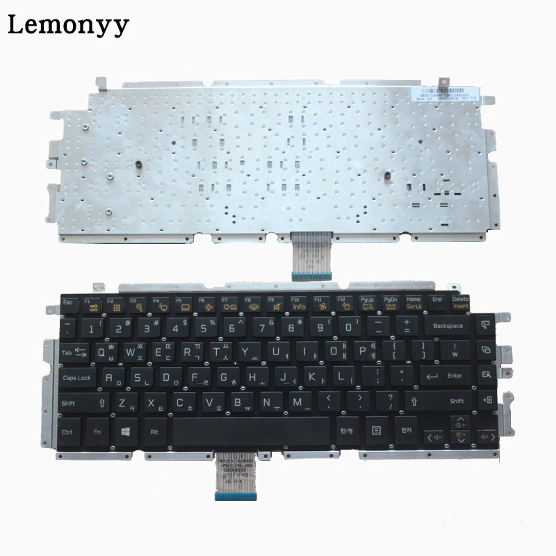 New Korean Laptop Keyboard for LG Z330 Z350 Z355 black KR