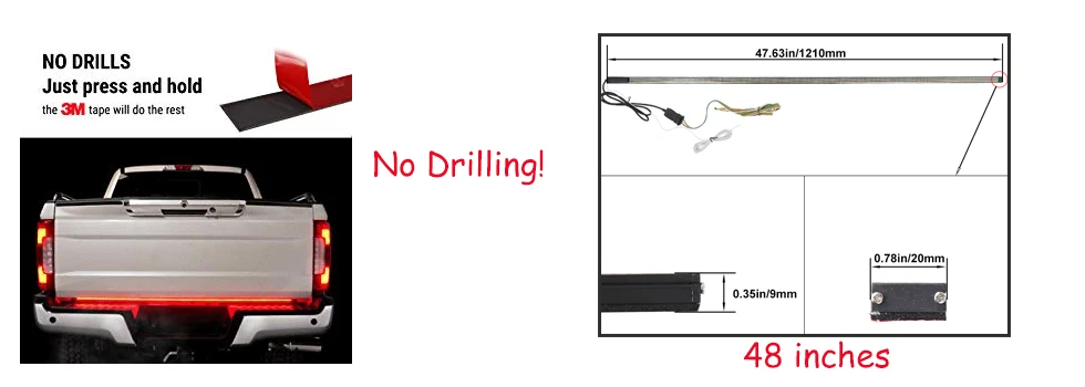 size for bar