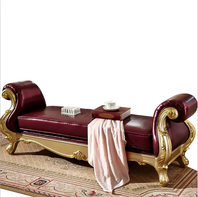 Best Price high quality European modern bedroom furniture bed end chair p10082 Best Price high quality European modern bedroom furniture bed end chair p10082