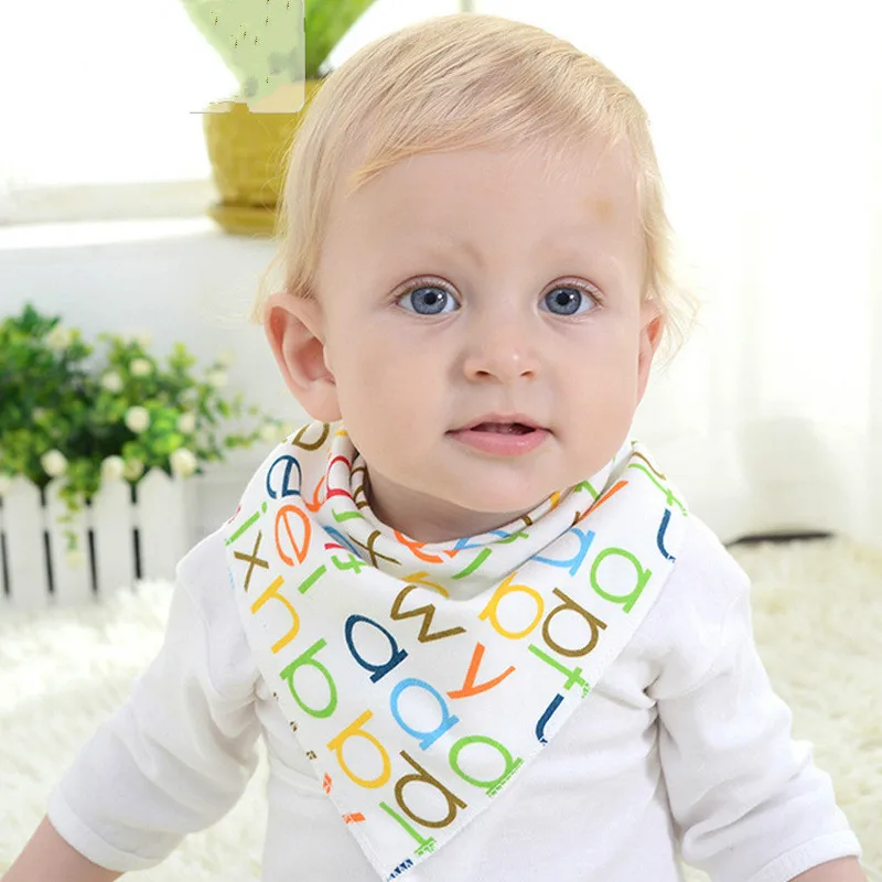 New Cartoon Print Triangle Bibs Baby Feeding Smock Infant Burp Cloths Cartoon Saliva Towel Baby Eating Accessory Soft Baby Stuff New Cartoon Print Triangle Bibs Baby Feeding Smock Infant Burp Cloths Cartoon Saliva Towel Baby Eating Accessory Soft Baby Stuff