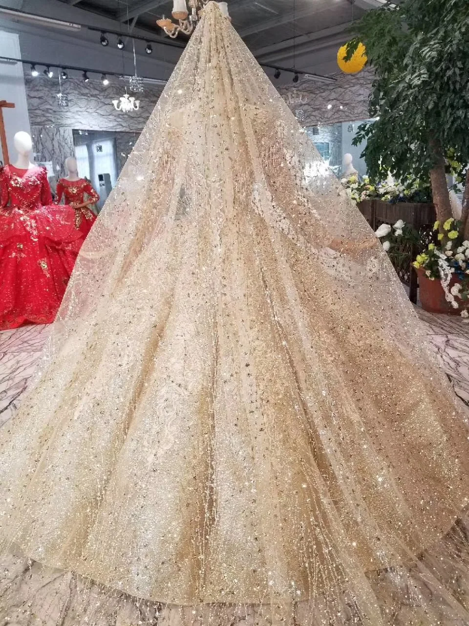 puffy prom dresses 2019