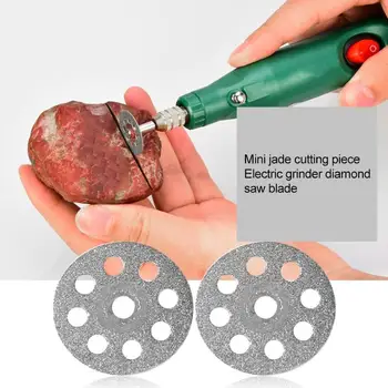

1/12pcs Diamond Grinding Wheel Circular Saw Blades Rotary Disc Plexiglass Agate Jade Crystal Cutting Tool Accessorie