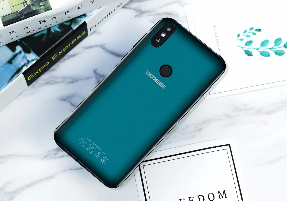 DOOGEE Y8 Android 9,0 MTK6739 четырехъядерный смартфон 6,1 дюймов FHD 19:9 8 Мп+ 8 Мп 3 Гб 16 Гб 3400 мАч 4G LTE мобильный телефон