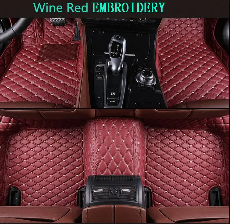 

3D Luxury Slush Floor Mats Foot Pad Mat For MAZDA 3 M3 Axela Sedan 2014 2015 2016 2017 2018 (6colors) BY EMS