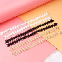 Женское нижнее белье бретельки сексуальные слова воротник широкий плечевой ремень бюстгальтер с оборками ремень