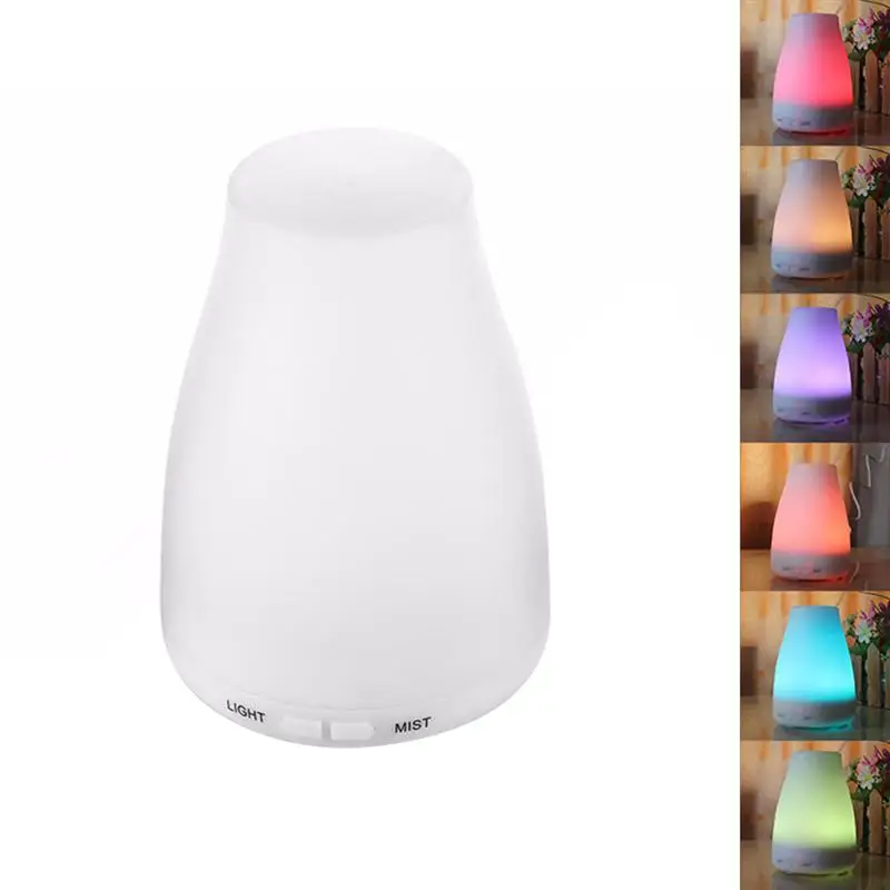 100ml Aromatherapy Essential Oil Diffuser Light With Color LED Lights