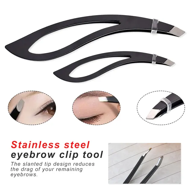 Special Offers 1pcs Eyebrow Tweezer Stainless Steel Hair Removal Makeup Tools Accessories Inclined Extractor Makeup Tool Special Offers 1pcs Eyebrow Tweezer Stainless Steel Hair Removal Makeup Tools Accessories Inclined Extractor Makeup Tool
