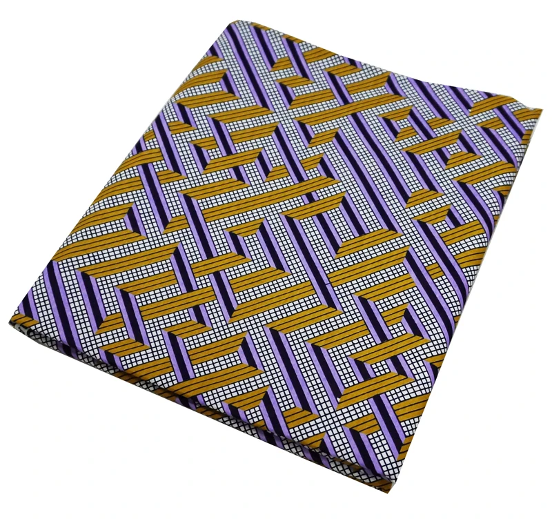 

6yards lilac super quality wax 100% cotton materia ankara hollandais prints real veritable printed fabrics wrappar batik
