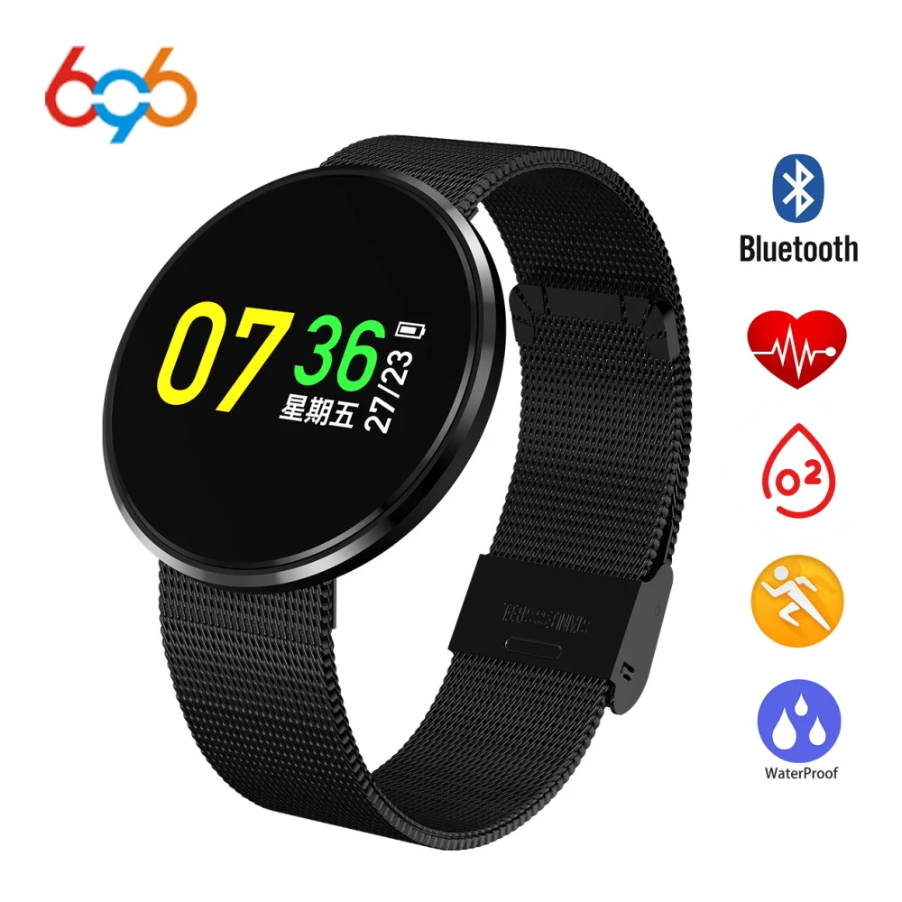 

696 CF006 Bluetooth Sport Smart Watch IP67 Waterproof Heart Rate Monitor Smartwatch Sleep Monitor Support Remote Camera