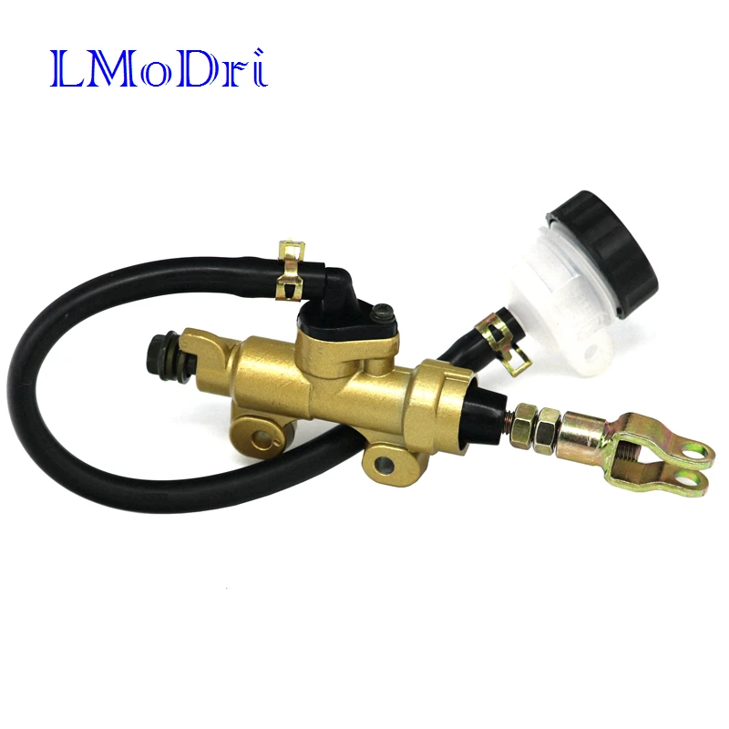 

LMoDri Rider Motorcycle Rear Brake Master Cylinder Pump Kit For Honda CBR Refit Part