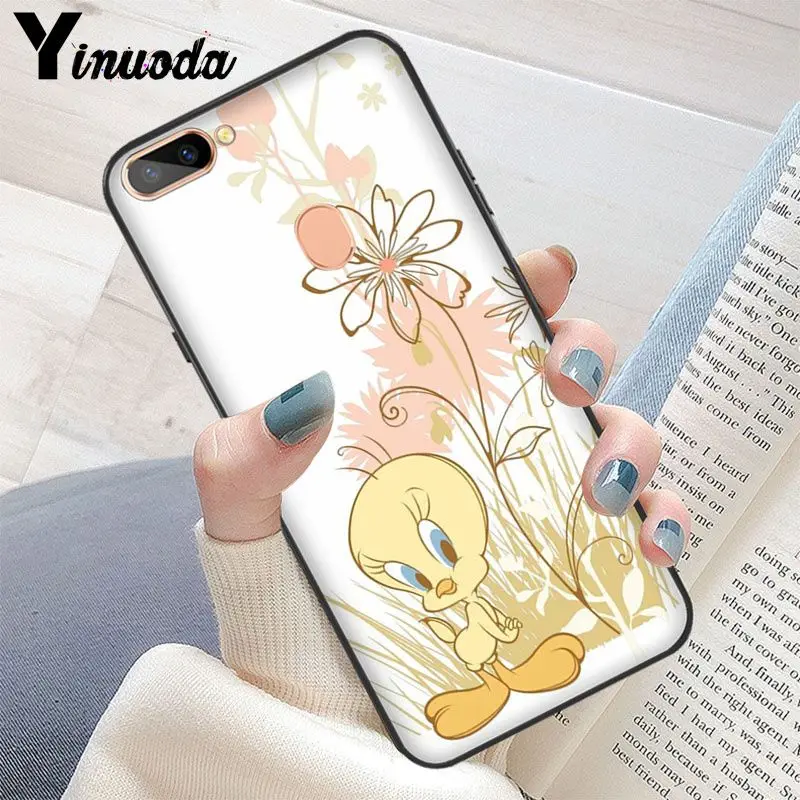 yellow cartoon tweety bird