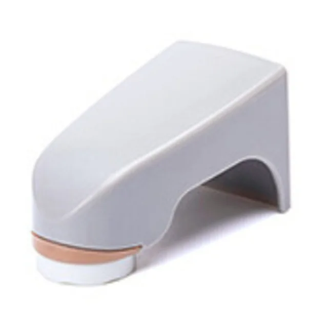 Домашний высокое качество магнитный держатель для мыла адгезия настенное крепление Ванная комната поглотитель Бесплатный удар дренаж для мыла коробка присоска - Цвет: Светло-серый
