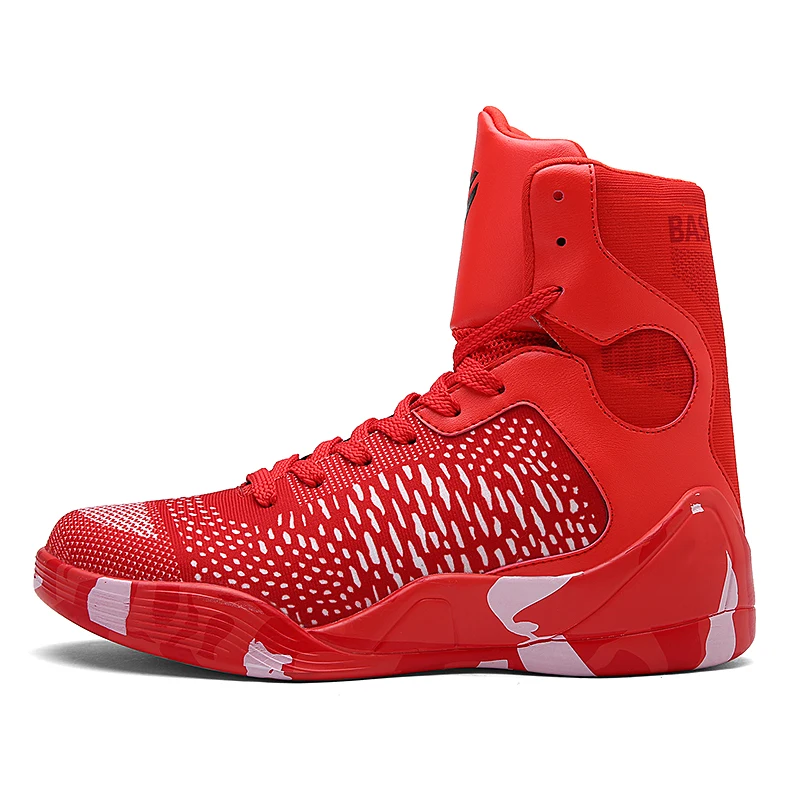 Sycatree de baloncesto de los hombres botas zapatillas Lebron James Zapatos altos botas de tobillo botas a prueba de golpes a prueba cesta homme baloncesto