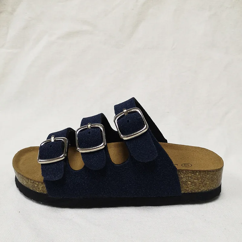 New casual boys Kids Slippers Summer Beach Children Cork Sandals Family Shoes Toddler Barefoot Flats Girls Slipper