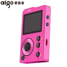 AIGO EROS K 5V 1A высококачественный HiFi Автомобильный MP3 музыкальный плеер с высоким разрешением без потерь Bluetooth 4,0