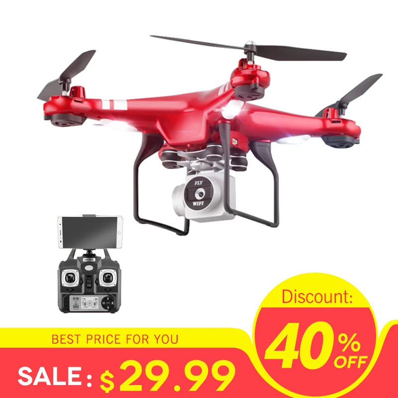 

Drone RC Helicopter Mini Drone Camera Remote Control Helicopter WIFI HD Mini Drone With Camera Drone Helicopter Controller