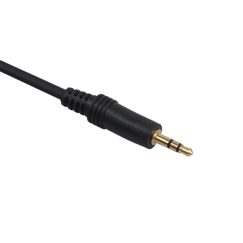 XLR 3pin Женский до 3 5 мм мужской разъем TRS аудио конвертер Кабель микрофонный