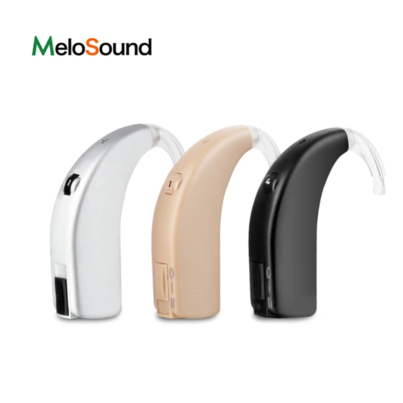 MeloSound цифровой слуховой аппарат перезаряжаемый BTE|Уход за ушами| |