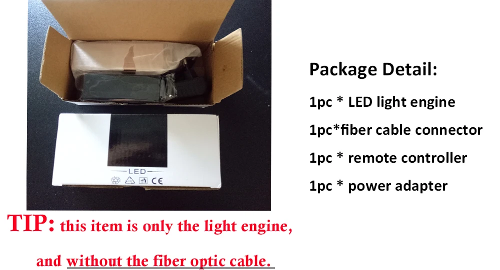 Maykit год новогодние украшения 12 В DC 6 Вт RGB подходит Автомобиль на крыше потолок Звездном Led оптического волокна света Двигатели для автомобиля управления звездное небо оптика на авто звездное небо потолок