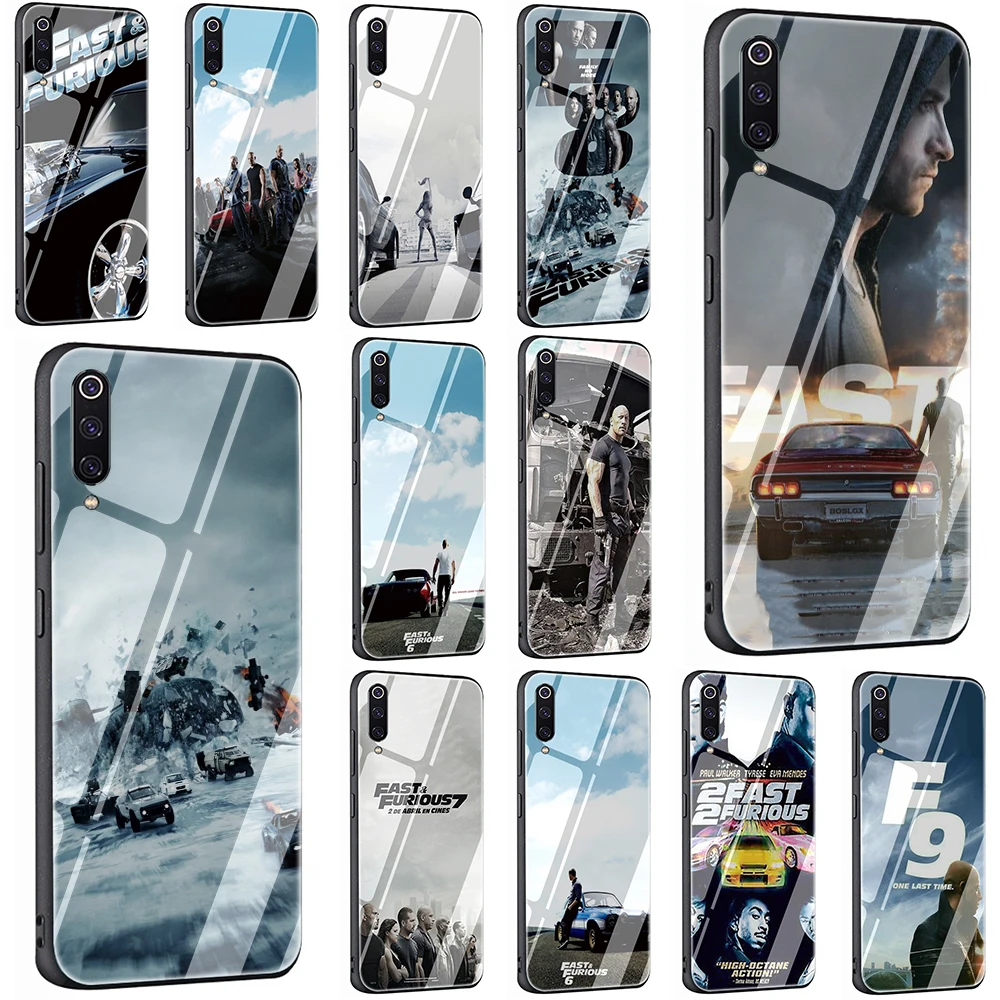 

Fast & Furious and Paul Walker Tempered Glass Phone Cover Case For Xiaomi Mi 8 9 Redmi 4X 6A Note 5 6 7 Pro Pocophone F1