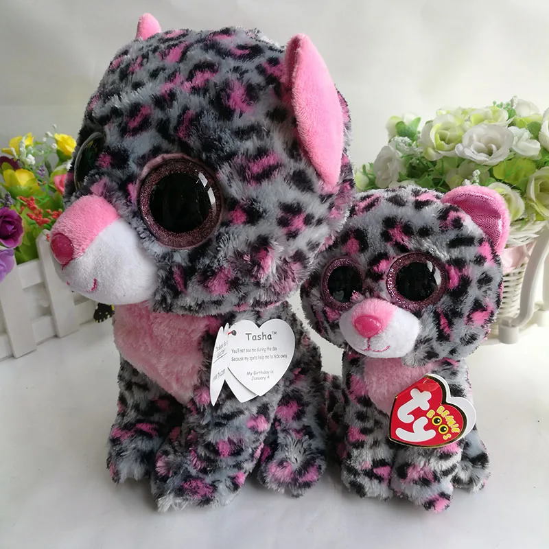 ty beanie boos tasha