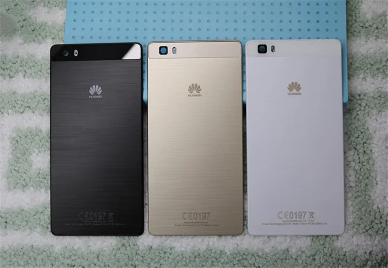 Высококачественный чехол-накладка на заднюю панель для huawei P8 lite чехол на заднюю дверь Замена для huawei P8 lite чехол 5,0 дюйма