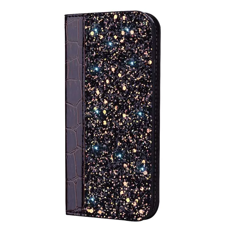 Bling блестит чехол для Xiaomi Redmi S2 Y2 Крокодил бумажник флип Coque Xiomi Y S 2 телефона