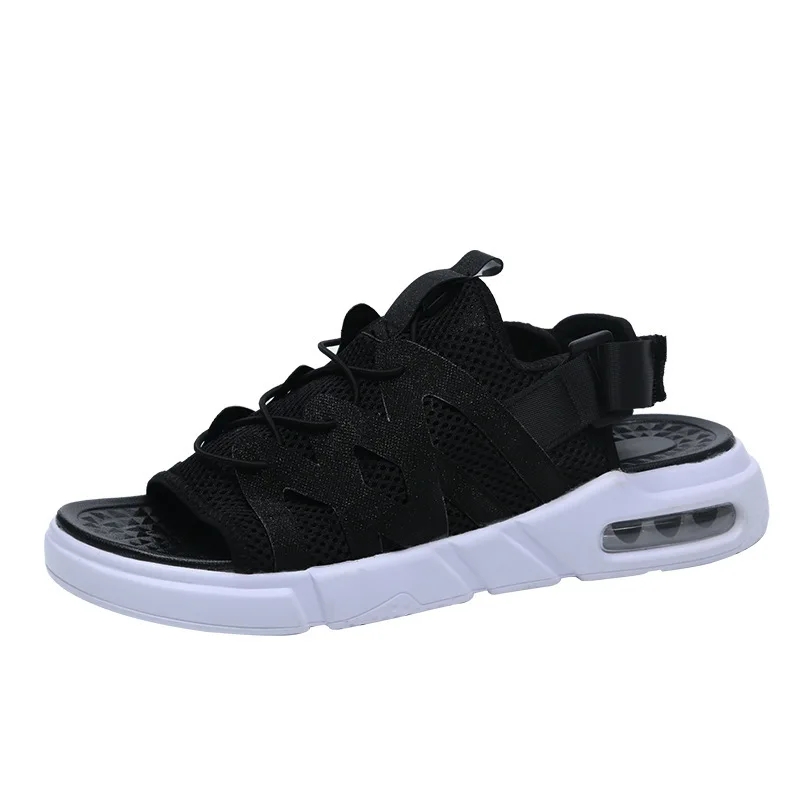Summer Sandals Man Mesh Air Cushion Outdoor Casual Open Toe Slippers Male Korean Versio Breathable Fashion Shoes Men