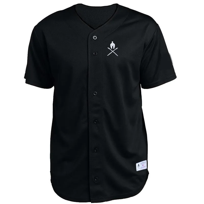 

Bodybuilding Brand T-Shirt Men's Gyms Jogging Running T-Shirt Cotton Button T-Shirt Black White Navy Blue Cotton Running top
