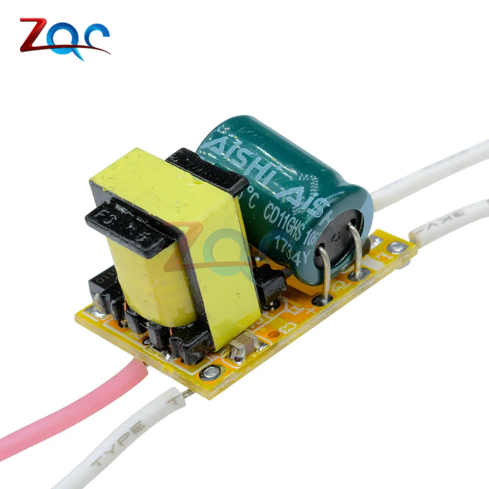 

Non-waterproof LED Driver Transfomer Chip Power Supply Driver Transformer AC 85-265V 3W