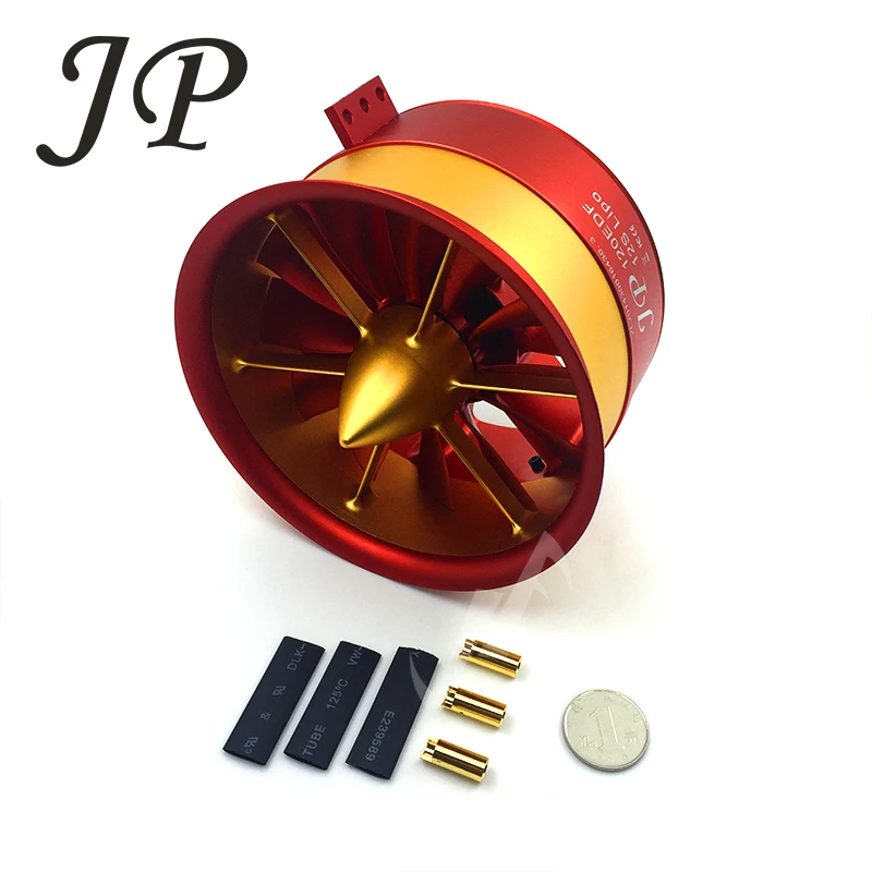 Вентилятор воздуховода JP120mm EDF 12 лопастей с 5060 двигателем 750KV комплект