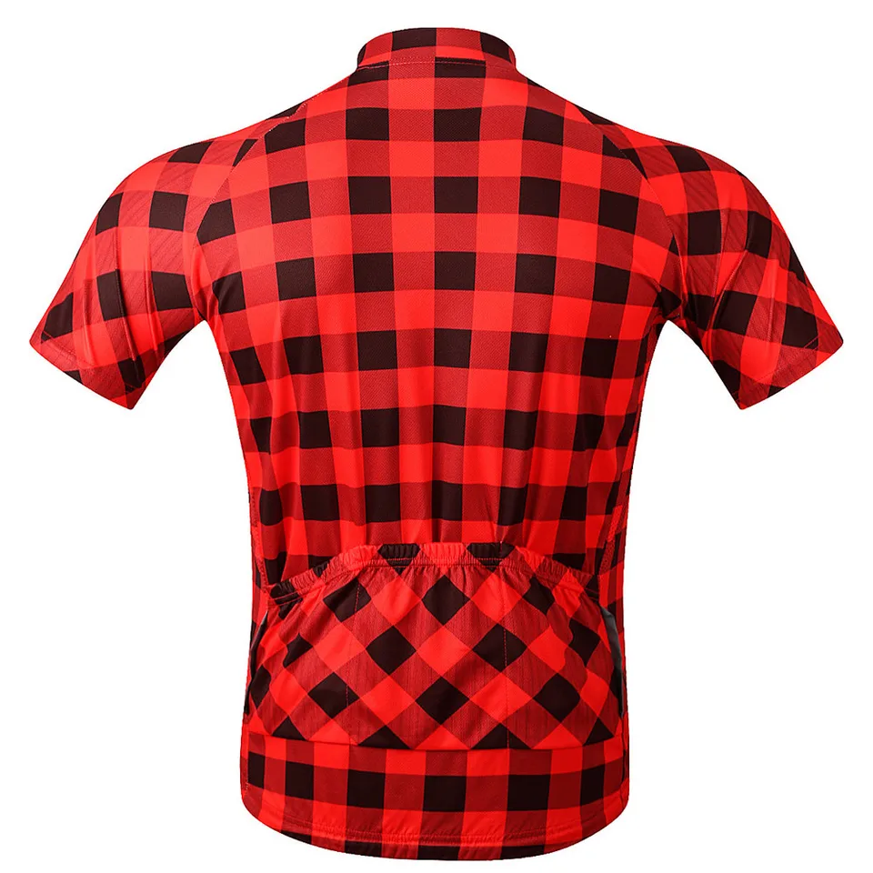 plaid mtb shirt