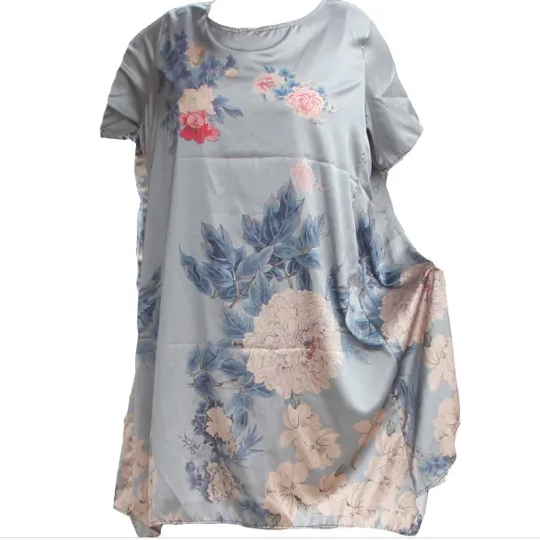 Элегантное Модное Новое летнее платье 2019 vestidos повседневное свободное больших