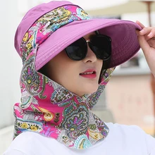 Анти-УФ цветочный летний пляжный солнцезащитный козырек для девушек с широкими полями, складная Солнцезащитная шляпа, кепка для девушек, кепка s Chapeu Paille Femme Sunhat для женщин