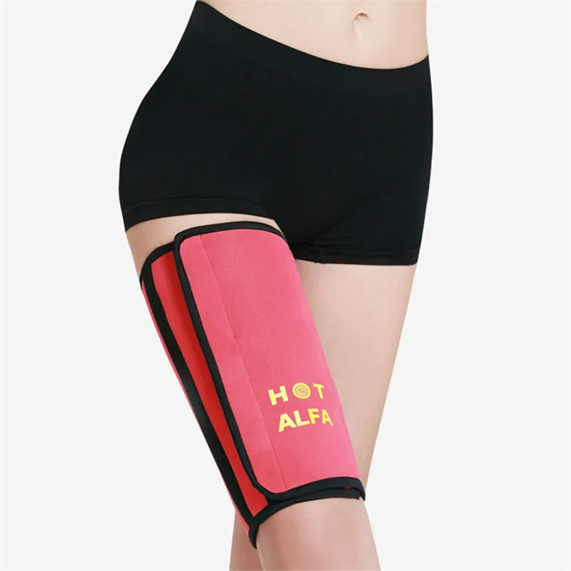 Legs slimming belt thigh neoprene sauna sweat lose weight women hot