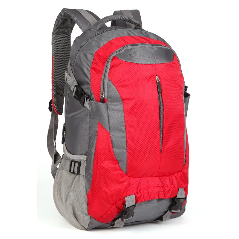 Hotspeed New backpack men's and women's outdoor camping shoulder bag