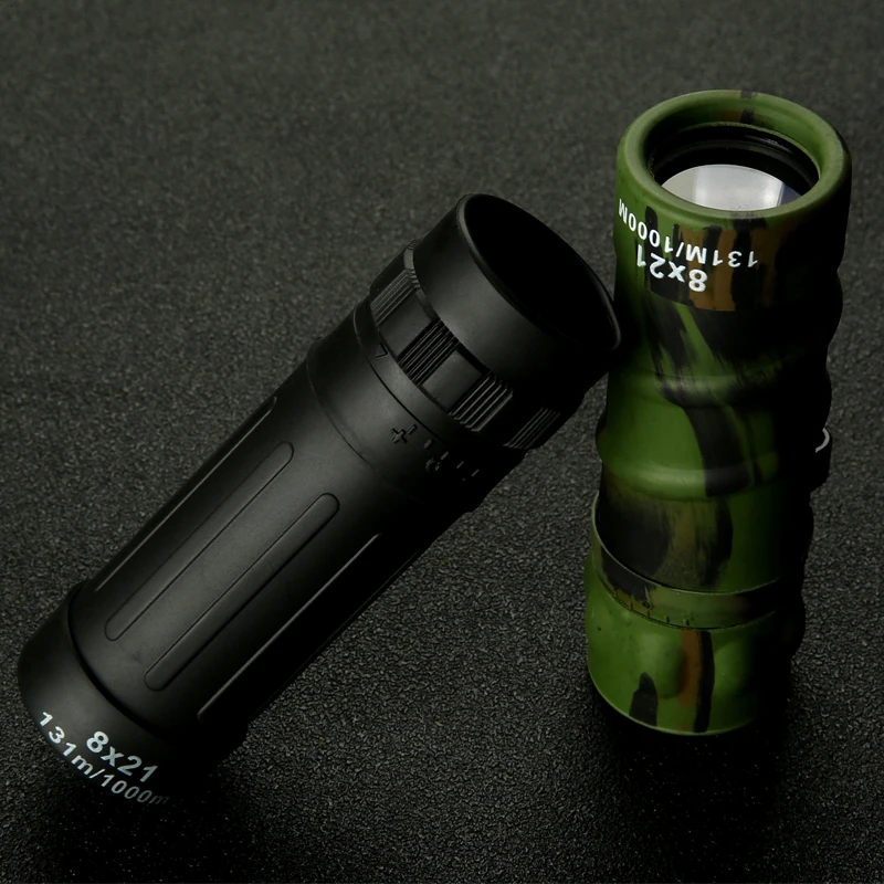 Boshile 8X21 الصيد أحادي تلسكوب التخييم الرياضة تلسكوب نطاق مفيد المدمجة أحادي مناظير المحمولة