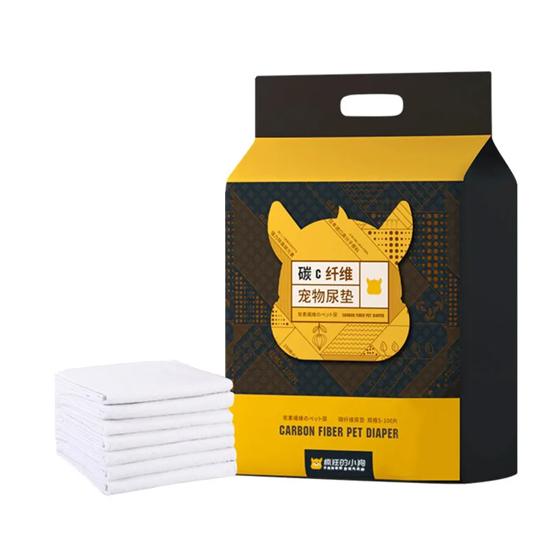 

50 / 100pcs pet training diaper cleaning super absorbent disposable supplies pet deodorant dog diaper training pad