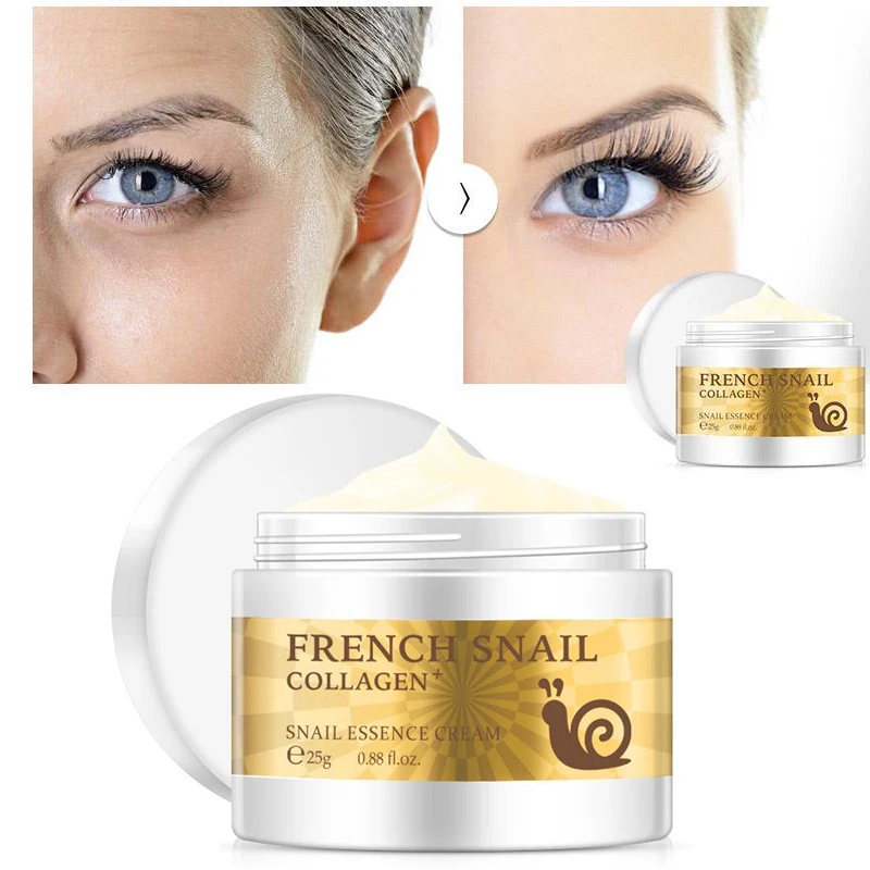 

2/3/5pcs Snail Essence Face Cream Brighten Skin Anti-aging Moisturizer Nourishing Collagen Essence Art Salon Skin Care Cream