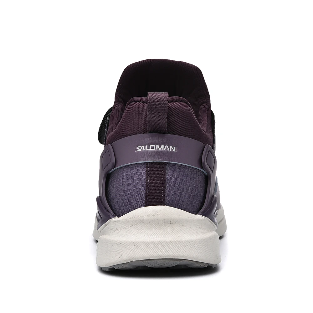 SALAMAN 2019 outdoor run shoes Swivel buckle casual shoes Tide brand Thick bottom Female wild Student sneakers running shoes